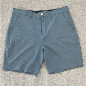 Apt. 9 Slate Blue Flat Front Shorts